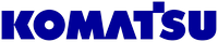 Логотип фирмы Komatsu в Нижневартовске